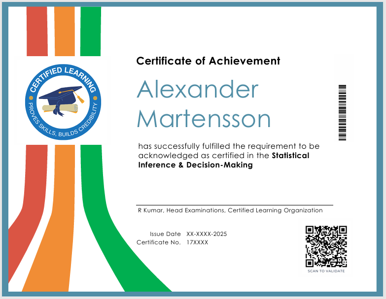 Inferential Statistics